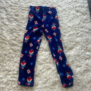 425 Winter Fox Pajama Pants